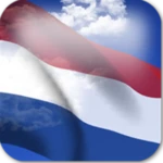 netherlands flag android application logo